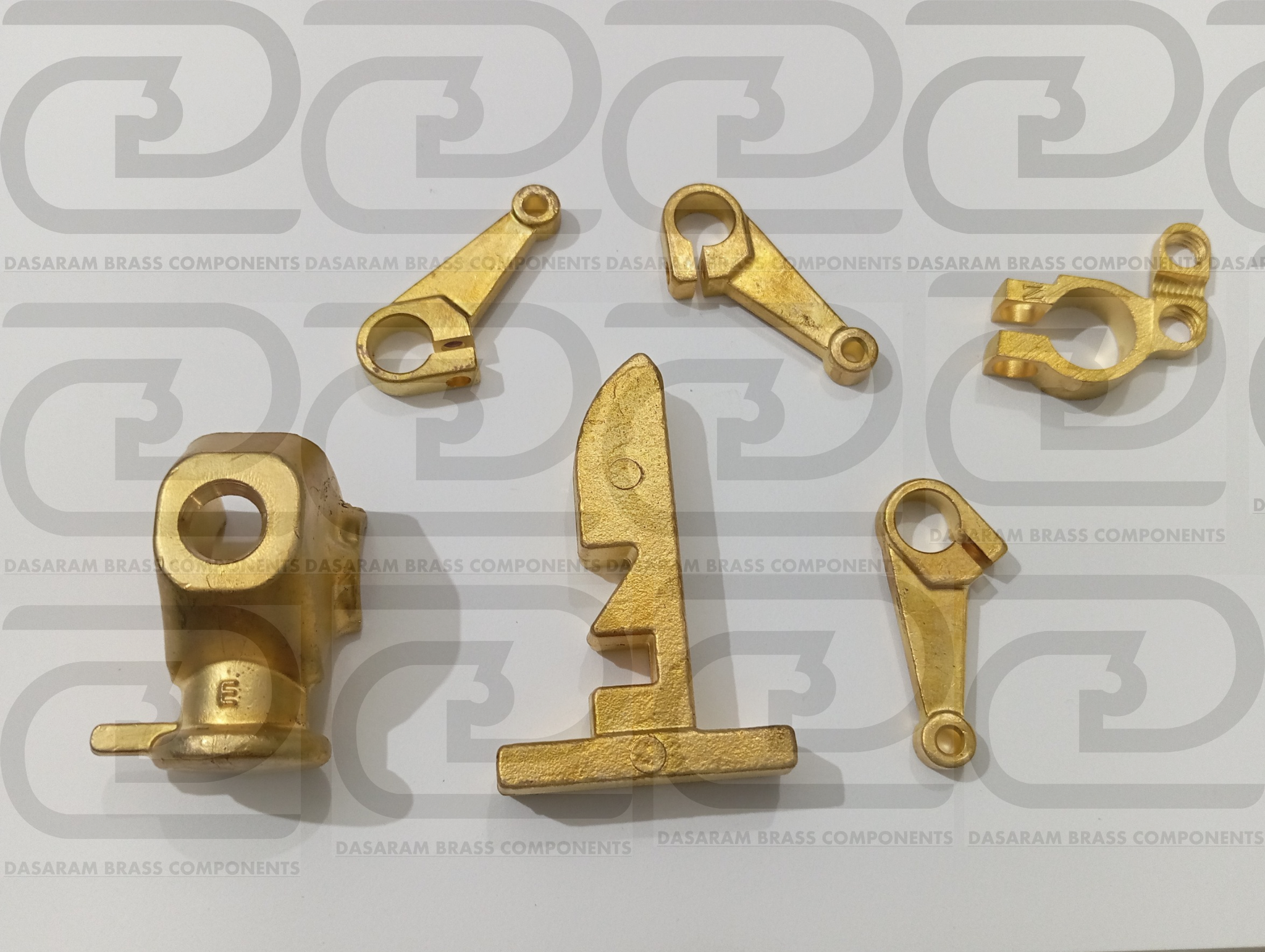 Brass Casting & Forging Components
