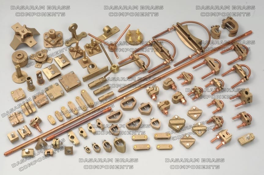 Brass Earthing, Grounding & Lighting Protection Components
