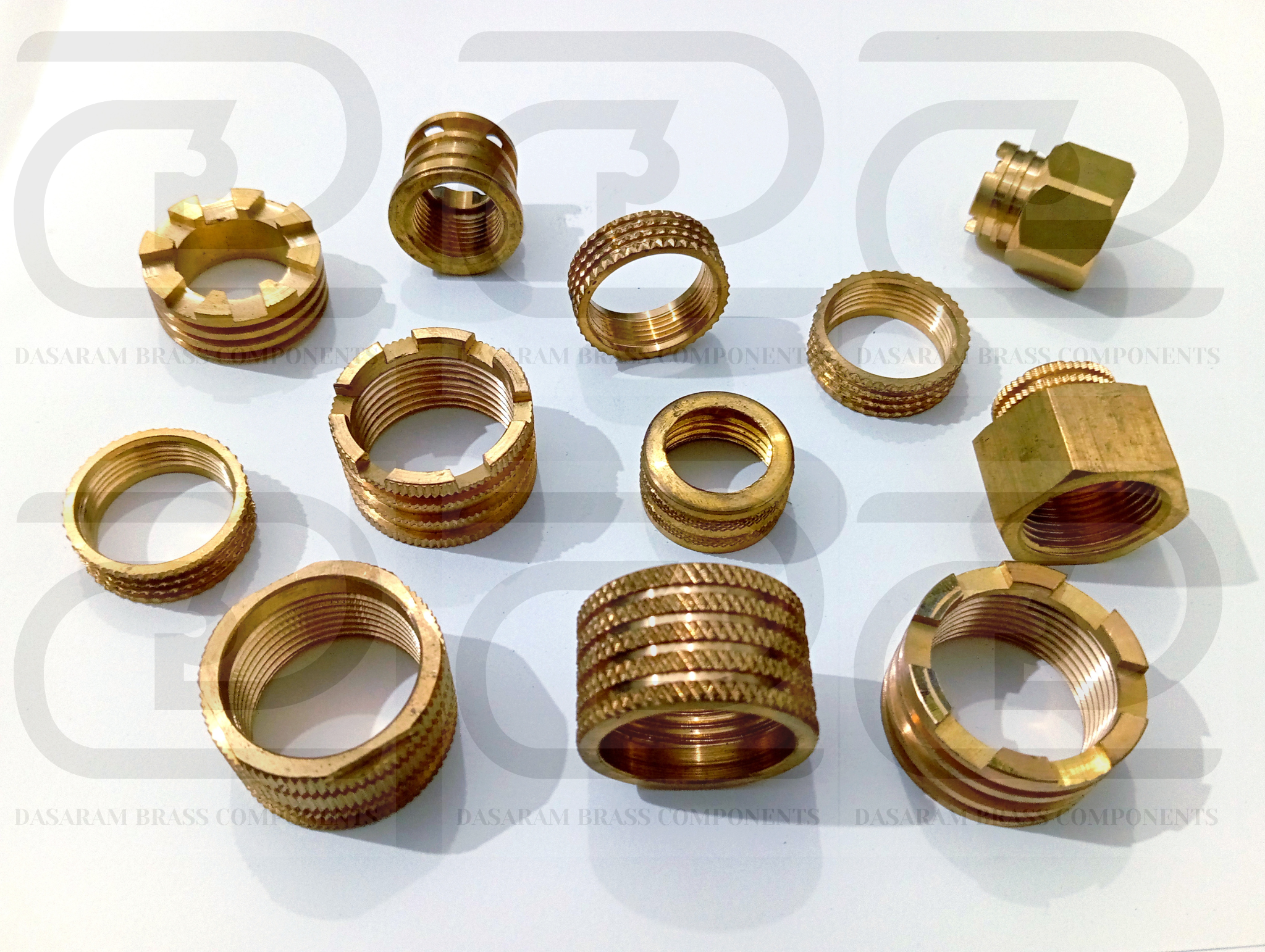 Brass PVC,CPVC & UPVC Male Female Brass Inserts