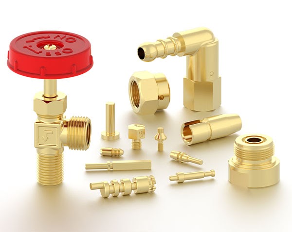 Brass Gas Components