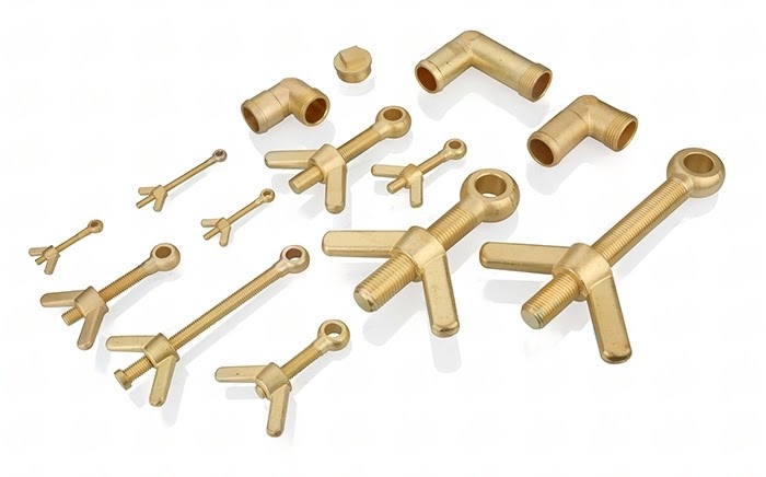 Brass Marine Hardware