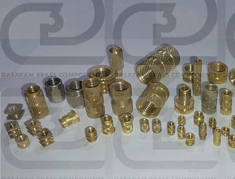 Brass Molding Inserts