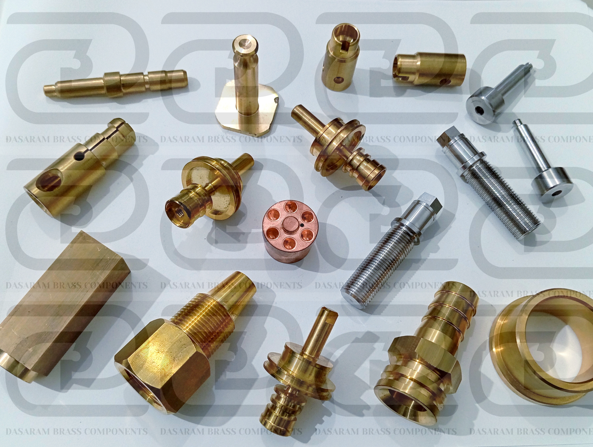 Brass Precision Components