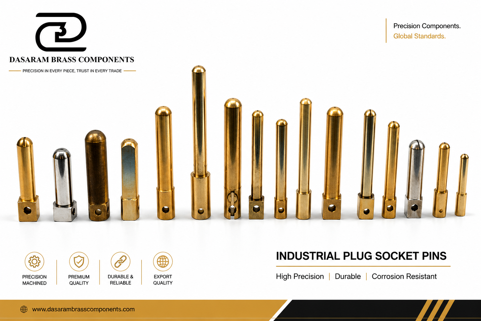 Industrial Plug Socket Pins