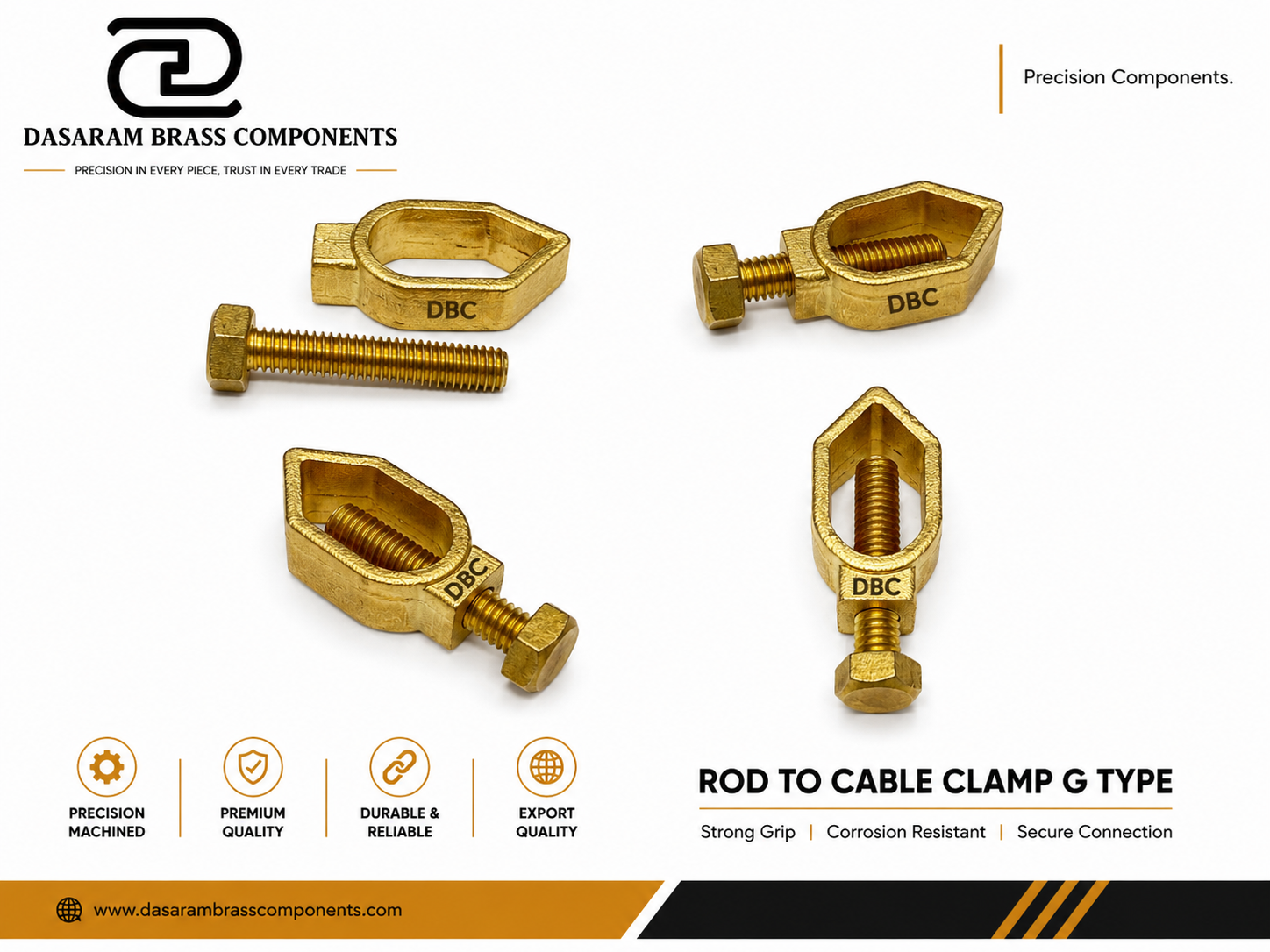 Rod To Cable Clamp G Type
