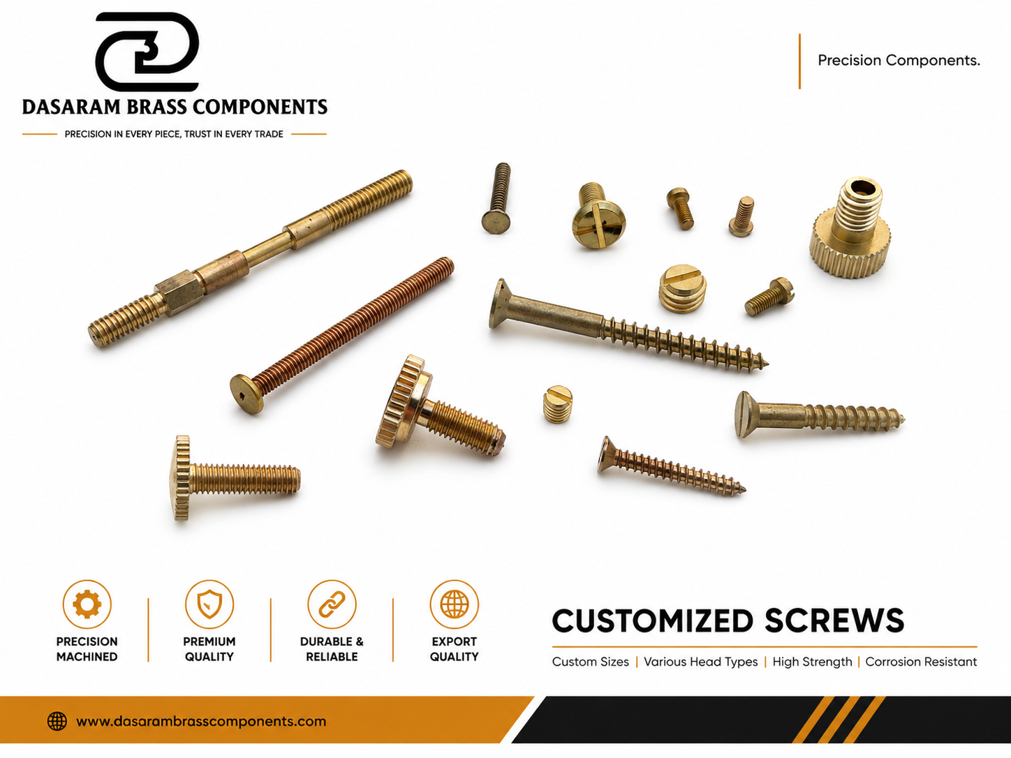 Customized Screws