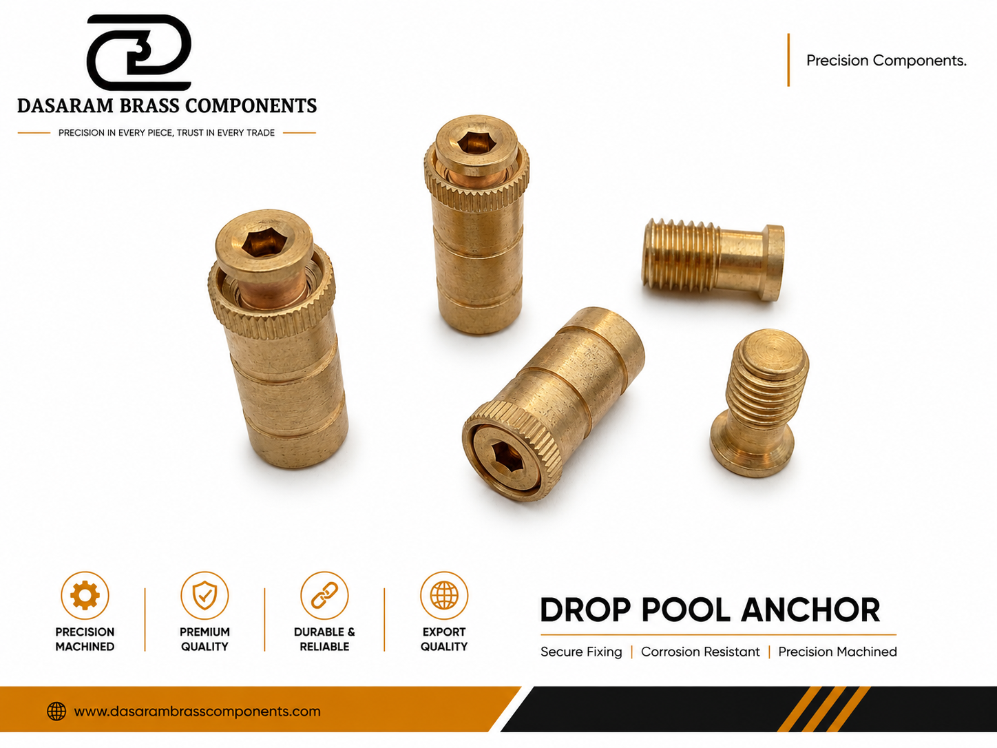 Drop Pool Anchor