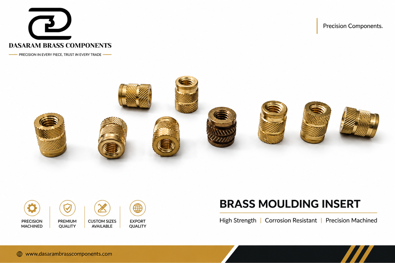 Brass Molding Insert