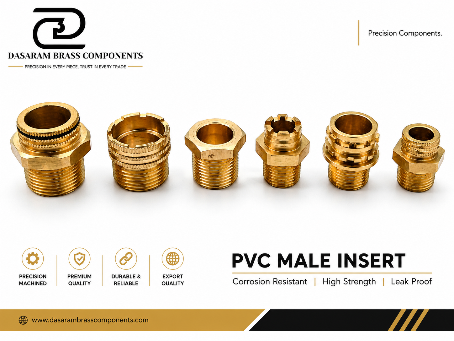 PVC Male Insert