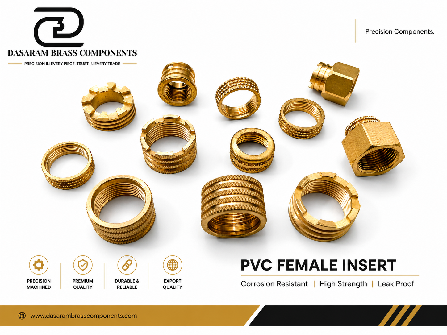 PVC Female Insert